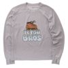 ティートンブロス TETON BROS　ウェア Tシャツ ウーマンズTBクランポンロングスリーブティー WS TB Crampon L/S Tee TB253-48W 2025-2026 詳細2