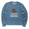 ティートンブロス TETON BROS　ウェア Tシャツ ウーマンズTBクランポンロングスリーブティー WS TB Crampon L/S Tee TB253-48W 2025-2026 詳細3