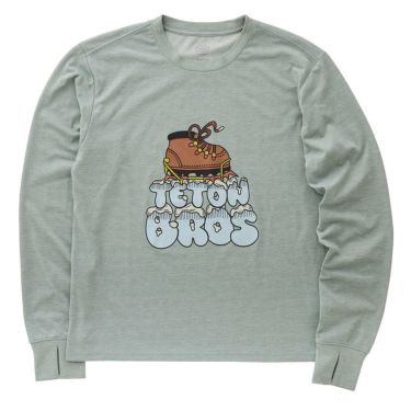 ティートンブロス TETON BROS　ウェア Tシャツ ウーマンズTBクランポンロングスリーブティー WS TB Crampon L/S Tee TB253-48W 2025-2026 詳細4