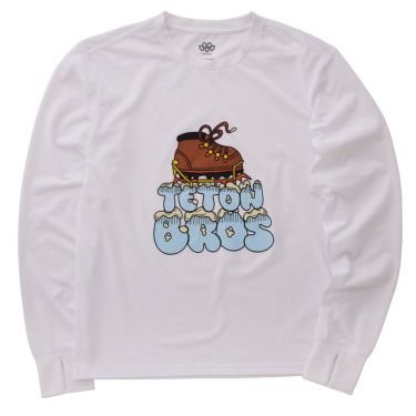 ティートンブロス TETON BROS　ウェア Tシャツ ウーマンズTBクランポンロングスリーブティー WS TB Crampon L/S Tee TB253-48W 2025-2026 詳細5