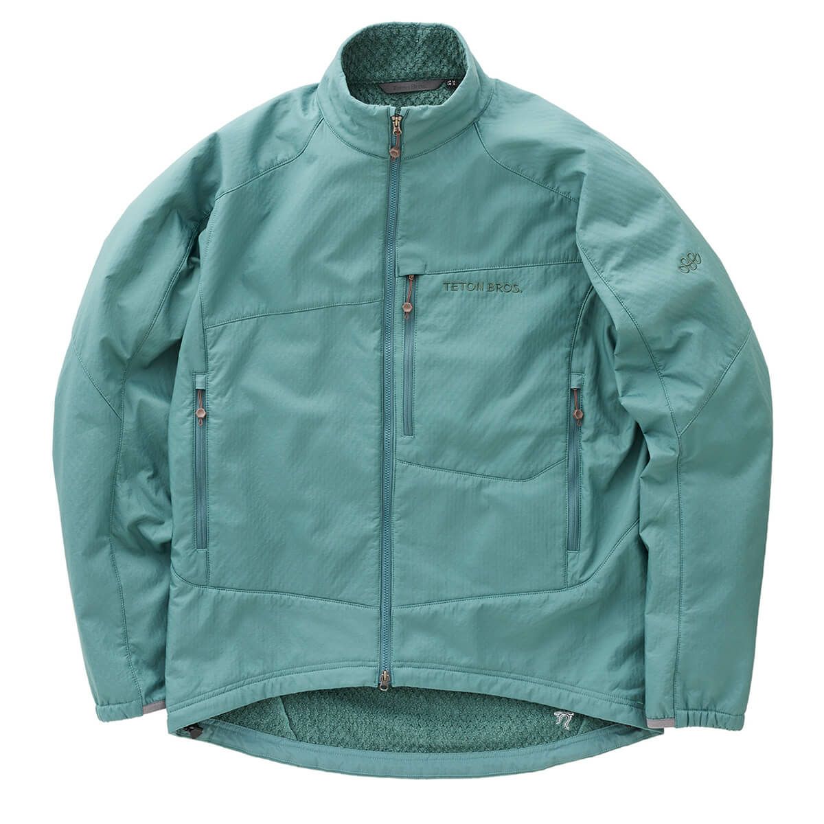 ティートンブロス TETON BROS　スキーウェア レイヤー サブジャケット Sub Jacket TB253-62M 2025-2026 詳細10