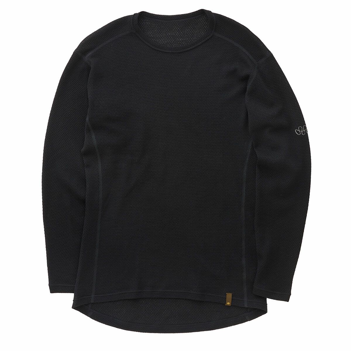 ティートンブロス TETON BROS　スキー スノーボードウェア レイヤー モブウールロングスリーブ MOB Wool L/S TB253-68M 2025-2026 詳細2