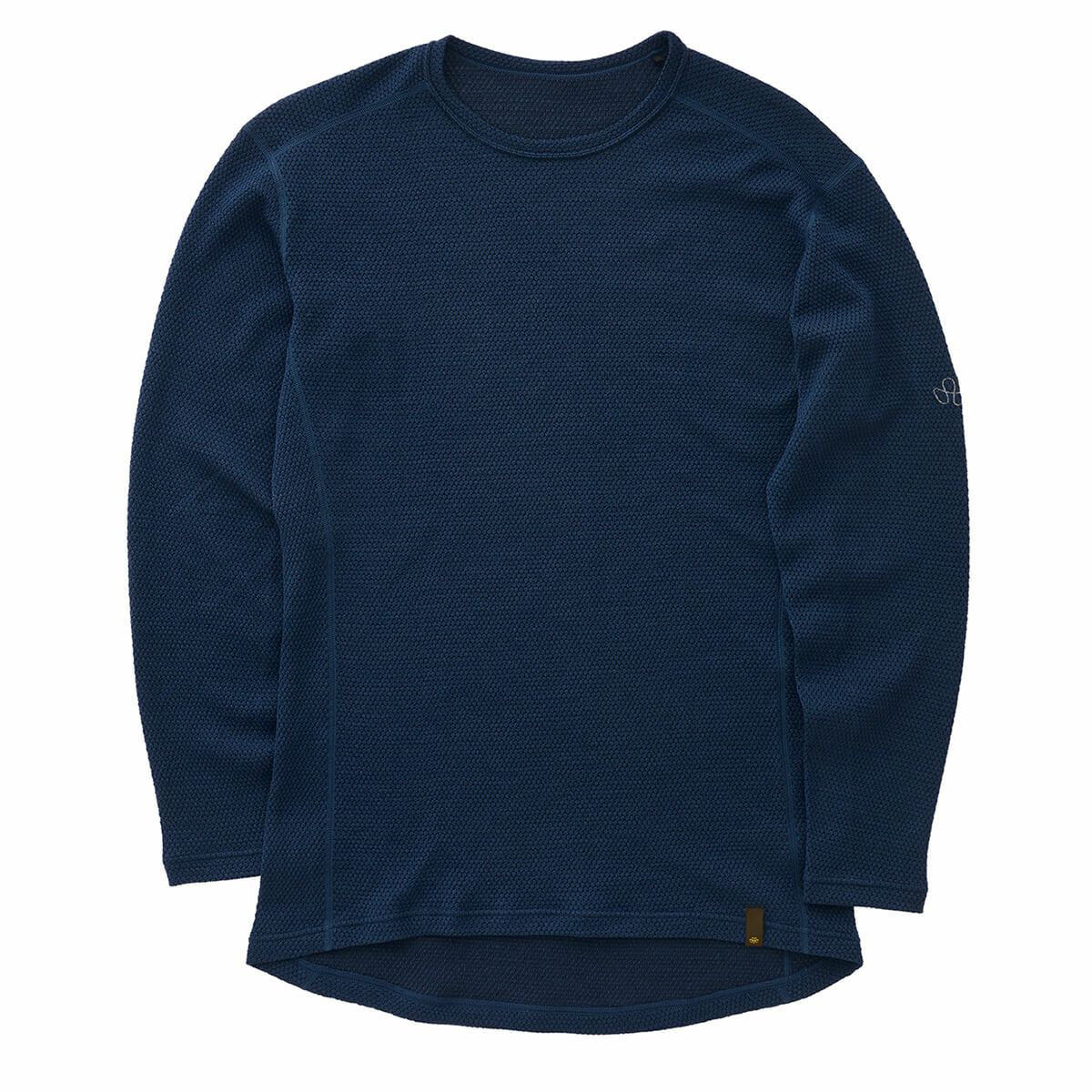 ティートンブロス TETON BROS　スキー スノーボードウェア レイヤー モブウールロングスリーブ MOB Wool L/S TB253-68M 2025-2026 詳細3
