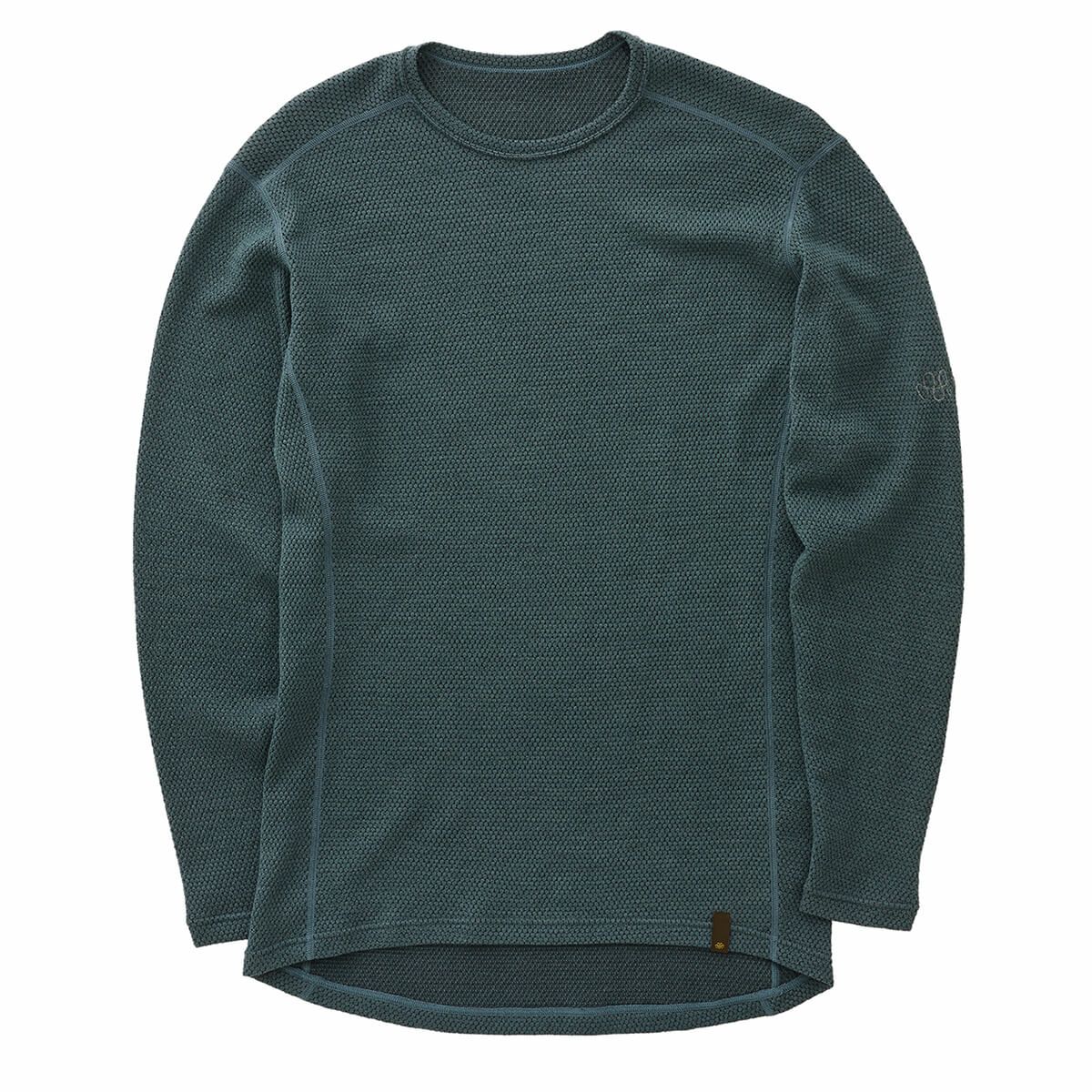ティートンブロス TETON BROS　スキー スノーボードウェア レイヤー モブウールロングスリーブ MOB Wool L/S TB253-68M 2025-2026 詳細4