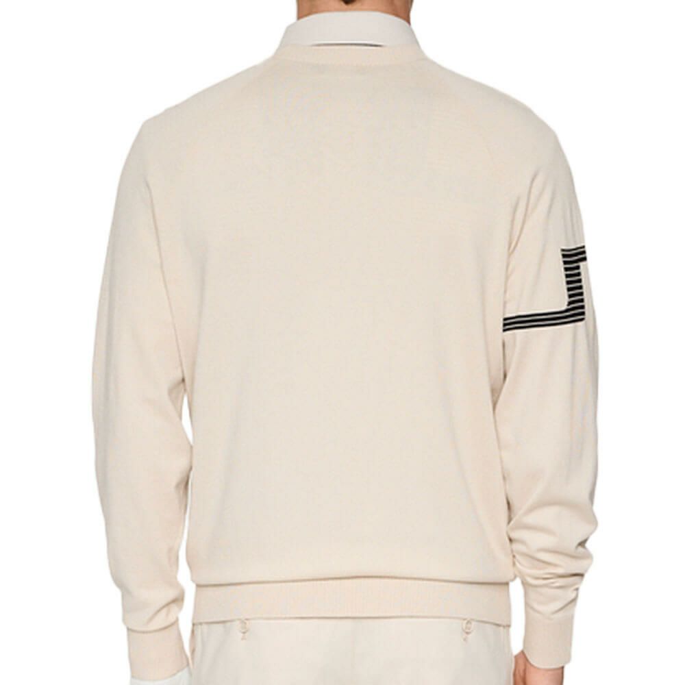 Jリンドバーグ J.LINDEBERG　メンズ 長袖 セーター 071-14913 006 アイボリー　2025年モデル アイボリー 詳細2