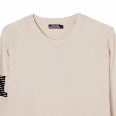 Jリンドバーグ J.LINDEBERG　メンズ 長袖 セーター 071-14913 006 アイボリー　2025年モデル アイボリー 詳細4