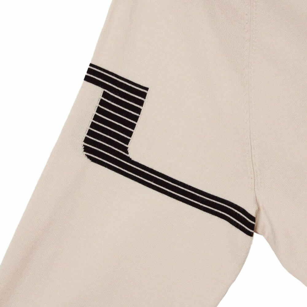 Jリンドバーグ J.LINDEBERG　メンズ 長袖 セーター 071-14913 006 アイボリー　2025年モデル アイボリー 詳細5