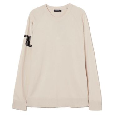 Jリンドバーグ J.LINDEBERG　メンズ 長袖 セーター 071-14913 006 アイボリー　2025年モデル アイボリー 詳細8