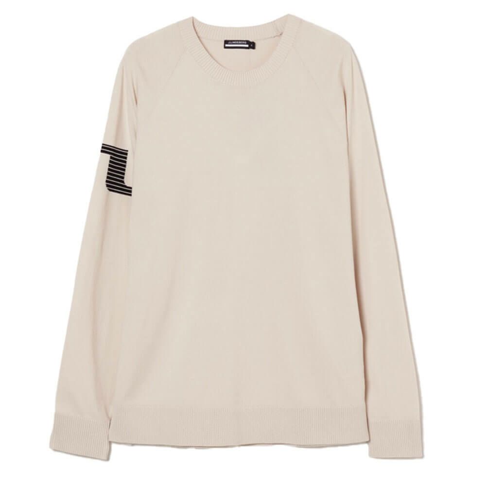 Jリンドバーグ J.LINDEBERG　メンズ 長袖 セーター 071-14913 006 アイボリー　2025年モデル アイボリー 詳細8