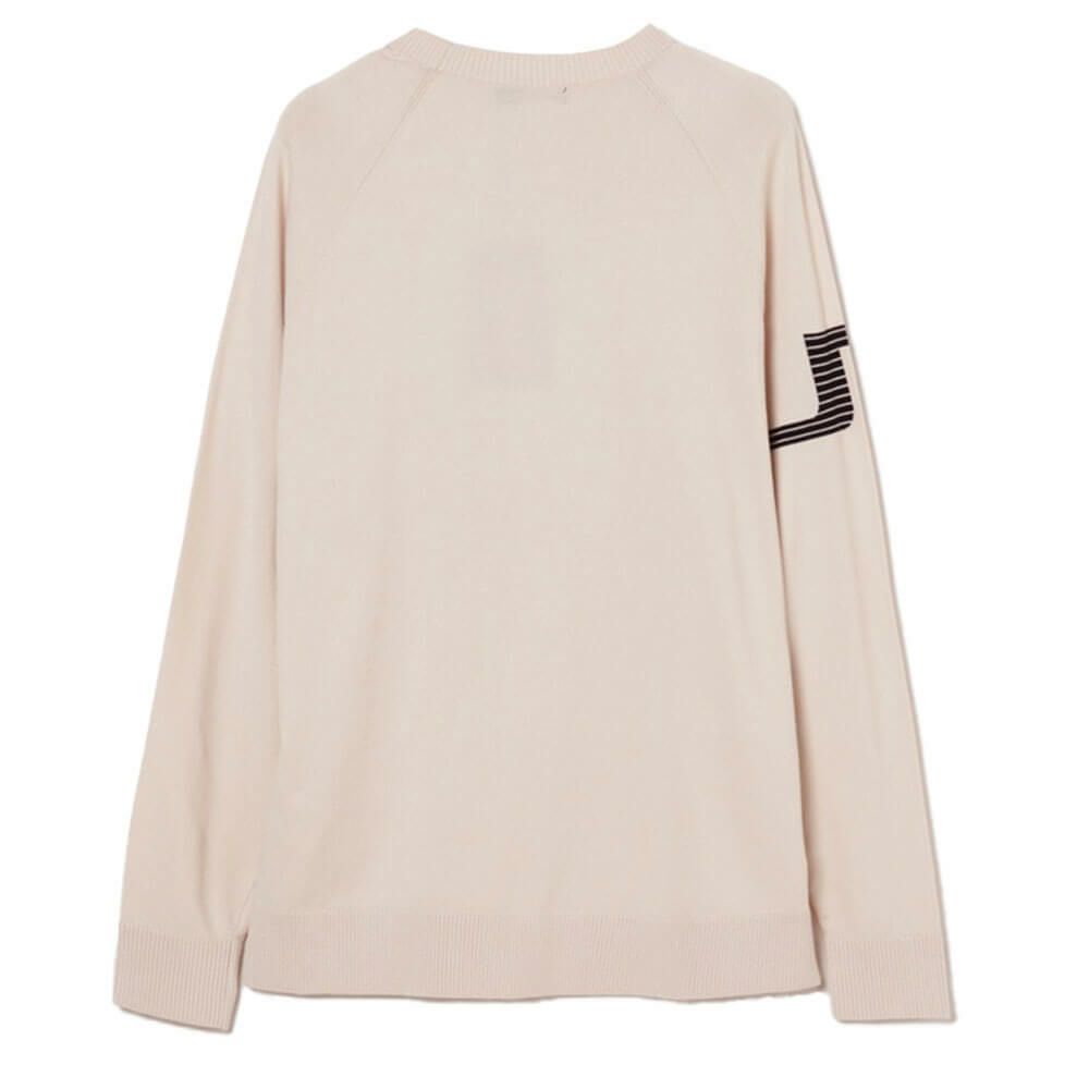 Jリンドバーグ J.LINDEBERG　メンズ 長袖 セーター 071-14913 006 アイボリー　2025年モデル アイボリー 詳細9