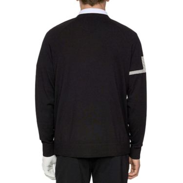 Jリンドバーグ J.LINDEBERG　メンズ 長袖 セーター 071-14913 019 ブラック　2025年モデル ブラック 詳細2