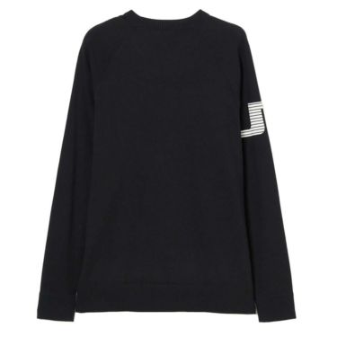 Jリンドバーグ J.LINDEBERG　メンズ 長袖 セーター 071-14913 019 ブラック　2025年モデル ブラック 詳細5