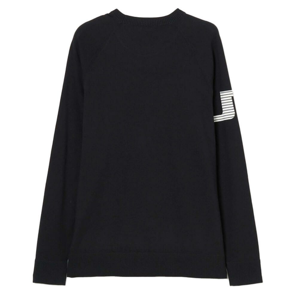 Jリンドバーグ J.LINDEBERG　メンズ 長袖 セーター 071-14913 019 ブラック　2025年モデル ブラック 詳細5