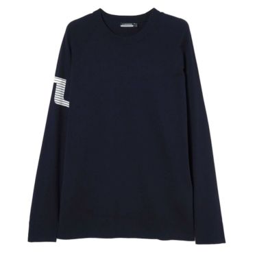 Jリンドバーグ J.LINDEBERG　メンズ 長袖 セーター 071-14913 098 ネイビー　2025年モデル ネイビー 詳細4