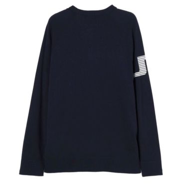 Jリンドバーグ J.LINDEBERG　メンズ 長袖 セーター 071-14913 098 ネイビー　2025年モデル ネイビー 詳細5