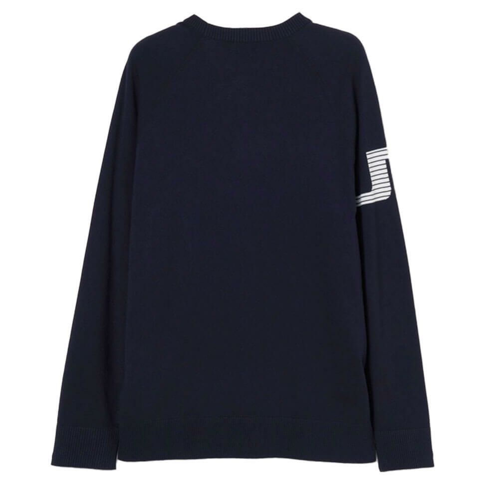 Jリンドバーグ J.LINDEBERG　メンズ 長袖 セーター 071-14913 098 ネイビー　2025年モデル ネイビー 詳細5