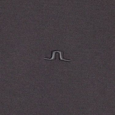 Jリンドバーグ J.LINDEBERG　メンズ ケンドリック 長袖 ニット ハーフジップ セーター 071-14915 018 チャコール　2025年モデル チャコール 詳細6