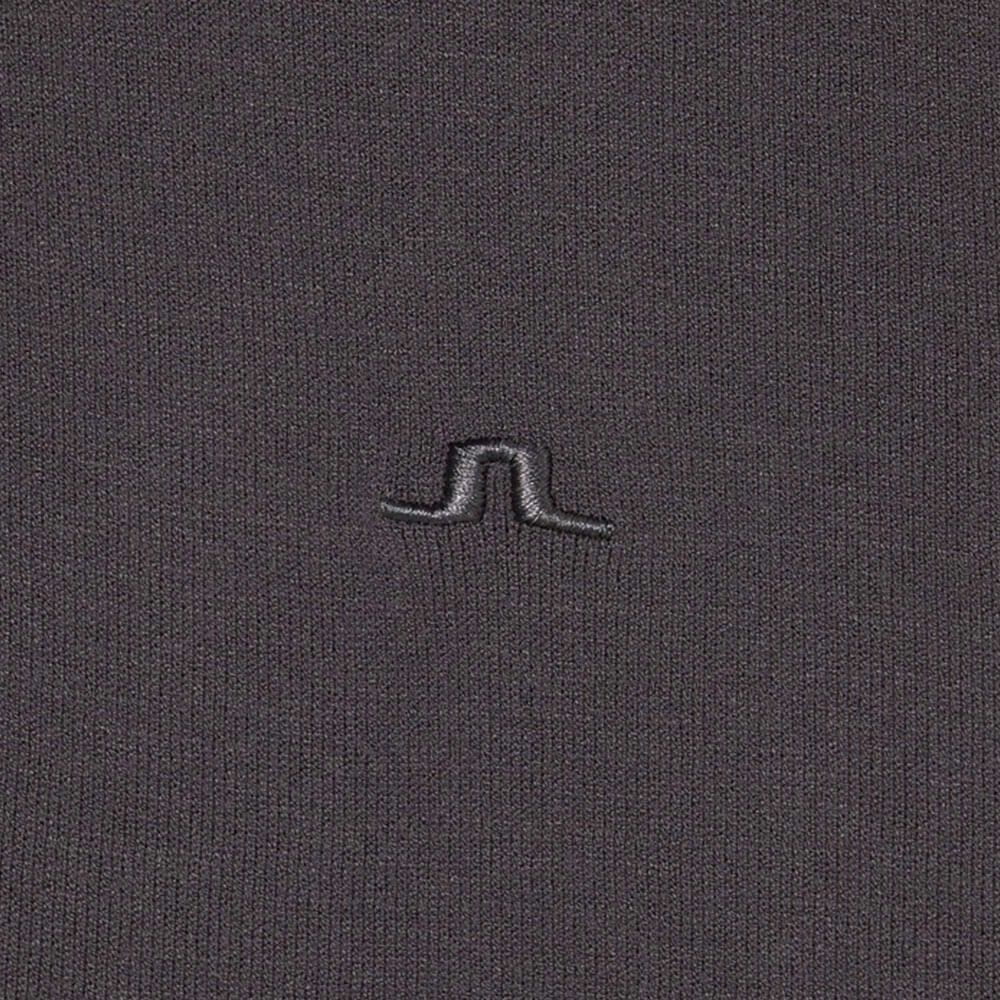 Jリンドバーグ J.LINDEBERG　メンズ ケンドリック 長袖 ニット ハーフジップ セーター 071-14915 018 チャコール　2025年モデル チャコール 詳細6