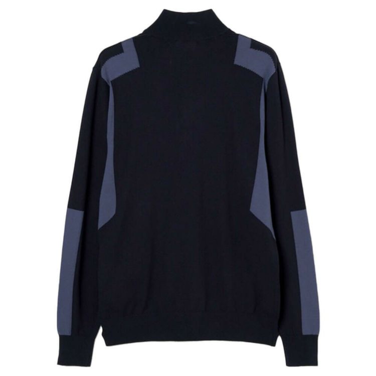 Jリンドバーグ J.LINDEBERG メンズ ケンドリック 長袖 ニット ハーフ