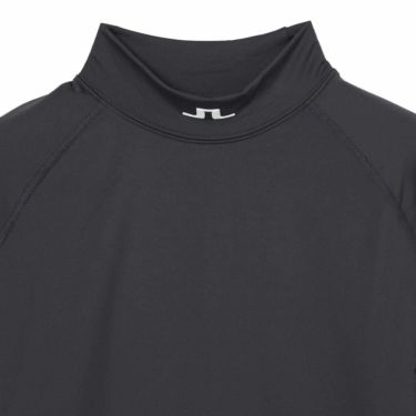 Jリンドバーグ J.LINDEBERG　メンズ 長袖 ハイネック シャツ 071-24911 018 チャコール　2025年モデル チャコール 詳細3