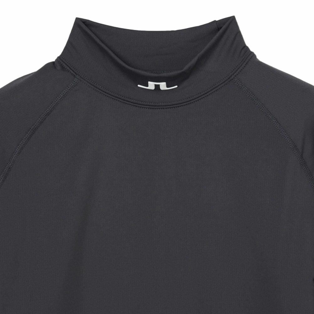 Jリンドバーグ J.LINDEBERG　メンズ 長袖 ハイネック シャツ 071-24911 018 チャコール　2025年モデル チャコール 詳細3