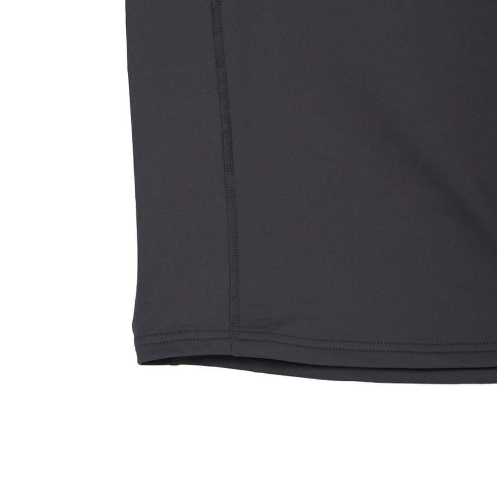 Jリンドバーグ J.LINDEBERG　メンズ 長袖 ハイネック シャツ 071-24911 018 チャコール　2025年モデル チャコール 詳細5