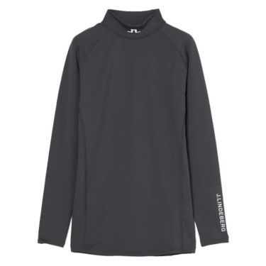 Jリンドバーグ J.LINDEBERG　メンズ 長袖 ハイネック シャツ 071-24911 018 チャコール　2025年モデル チャコール 詳細7