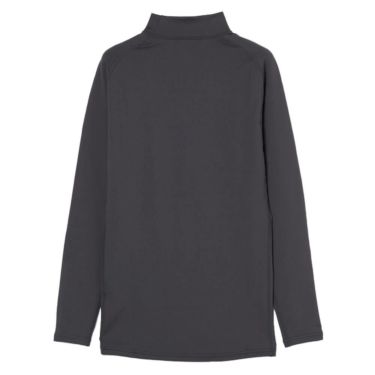 Jリンドバーグ J.LINDEBERG　メンズ 長袖 ハイネック シャツ 071-24911 018 チャコール　2025年モデル チャコール 詳細8