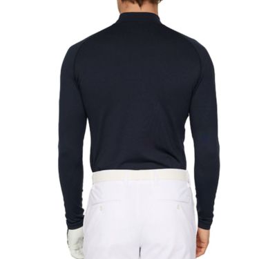 Jリンドバーグ J.LINDEBERG　メンズ 長袖 ハイネック シャツ 071-24911 098 ネイビー　2025年モデル ネイビー 詳細2