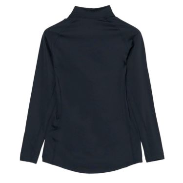 Jリンドバーグ J.LINDEBERG　メンズ 長袖 ハイネック シャツ 071-24911 098 ネイビー　2025年モデル ネイビー 詳細5