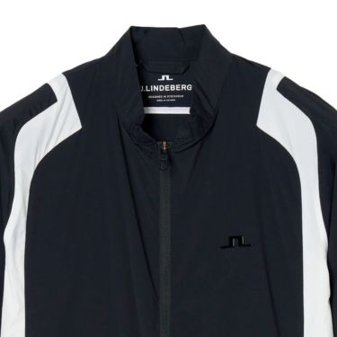 Jリンドバーグ J.LINDEBERG　メンズ 長袖 ジャケット 071-54916 019 ブラック　2025年モデル ブラック 詳細4