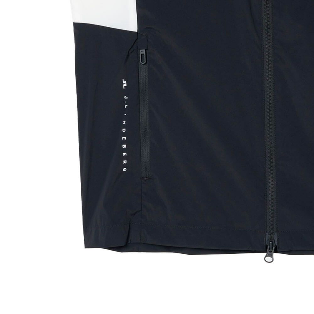 Jリンドバーグ J.LINDEBERG　メンズ 長袖 ジャケット 071-54916 019 ブラック　2025年モデル ブラック 詳細6