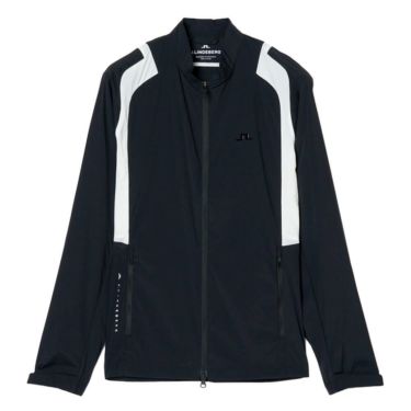 Jリンドバーグ J.LINDEBERG　メンズ 長袖 ジャケット 071-54916 019 ブラック　2025年モデル ブラック 詳細7