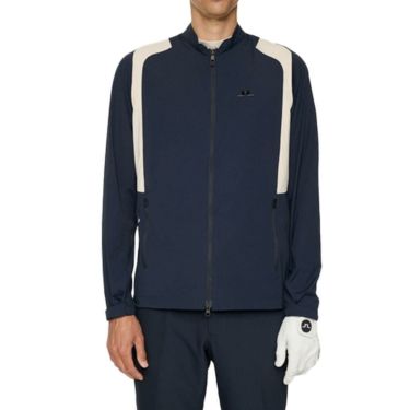 Jリンドバーグ J.LINDEBERG　メンズ 長袖 ジャケット 071-54916 098 ネイビー　2025年モデル ネイビー