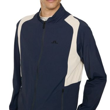 Jリンドバーグ J.LINDEBERG　メンズ 長袖 ジャケット 071-54916 098 ネイビー　2025年モデル ネイビー 詳細3