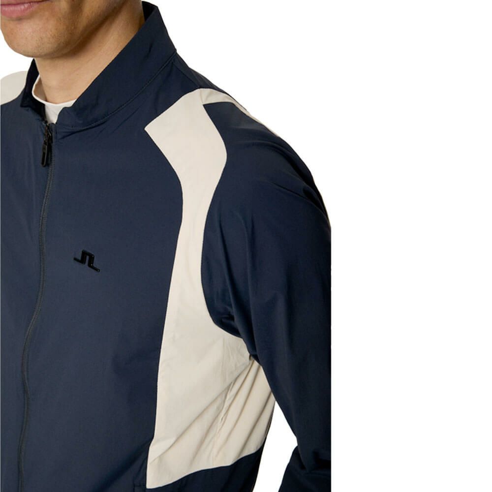 Jリンドバーグ J.LINDEBERG　メンズ 長袖 ジャケット 071-54916 098 ネイビー　2025年モデル ネイビー 詳細4