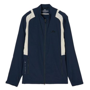 Jリンドバーグ J.LINDEBERG　メンズ 長袖 ジャケット 071-54916 098 ネイビー　2025年モデル ネイビー 詳細5