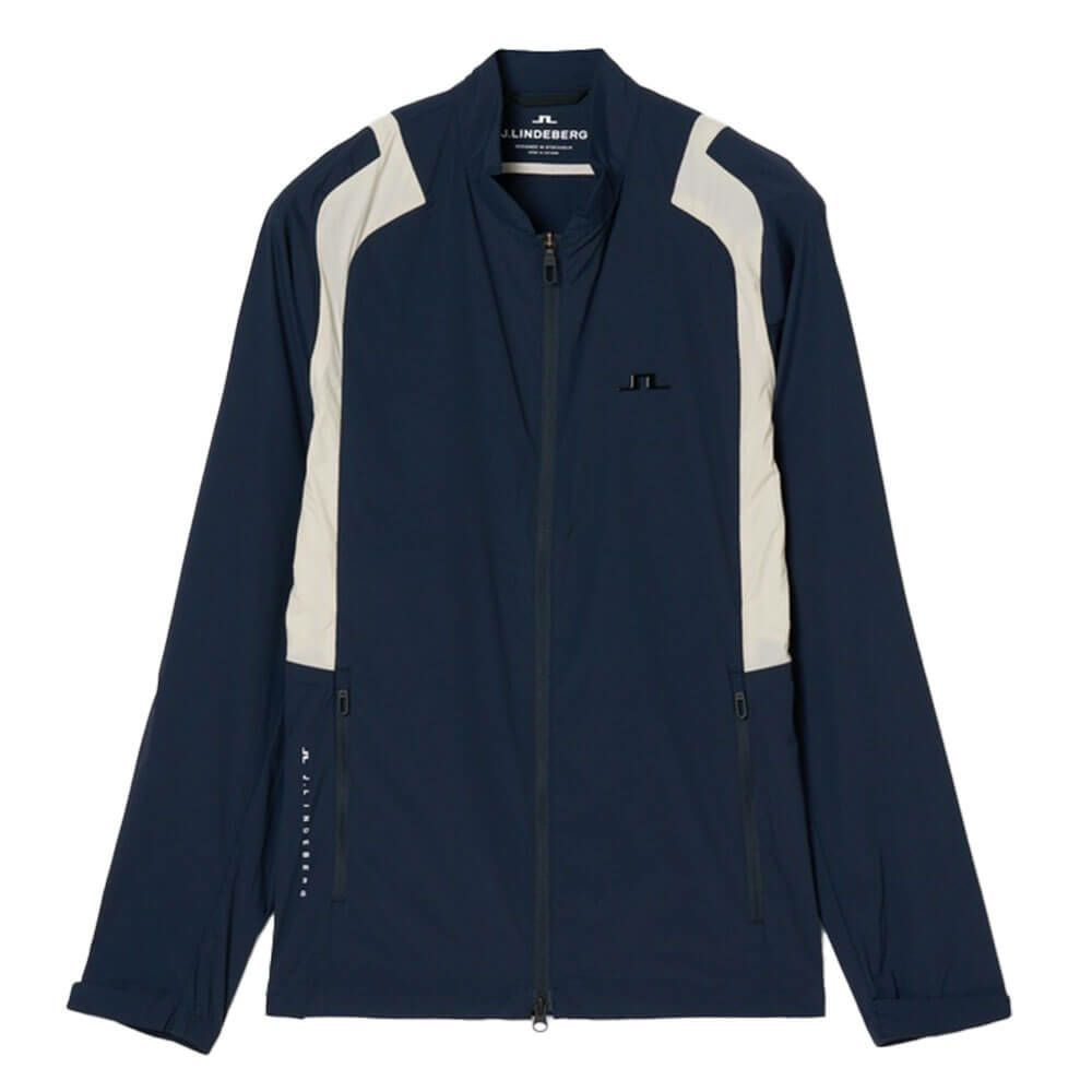 Jリンドバーグ J.LINDEBERG　メンズ 長袖 ジャケット 071-54916 098 ネイビー　2025年モデル ネイビー 詳細5