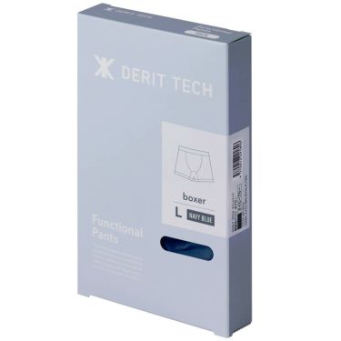 デリットテック DERIT TECH　メンズ 機能性パンツ ボクサータイプ ネイビー ネイビー 詳細2