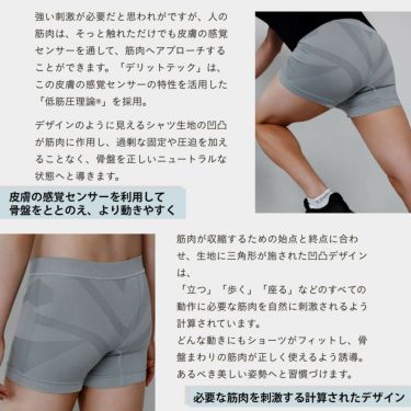 デリットテック DERIT TECH　メンズ 機能性パンツ ボクサータイプ ネイビー ネイビー 詳細3