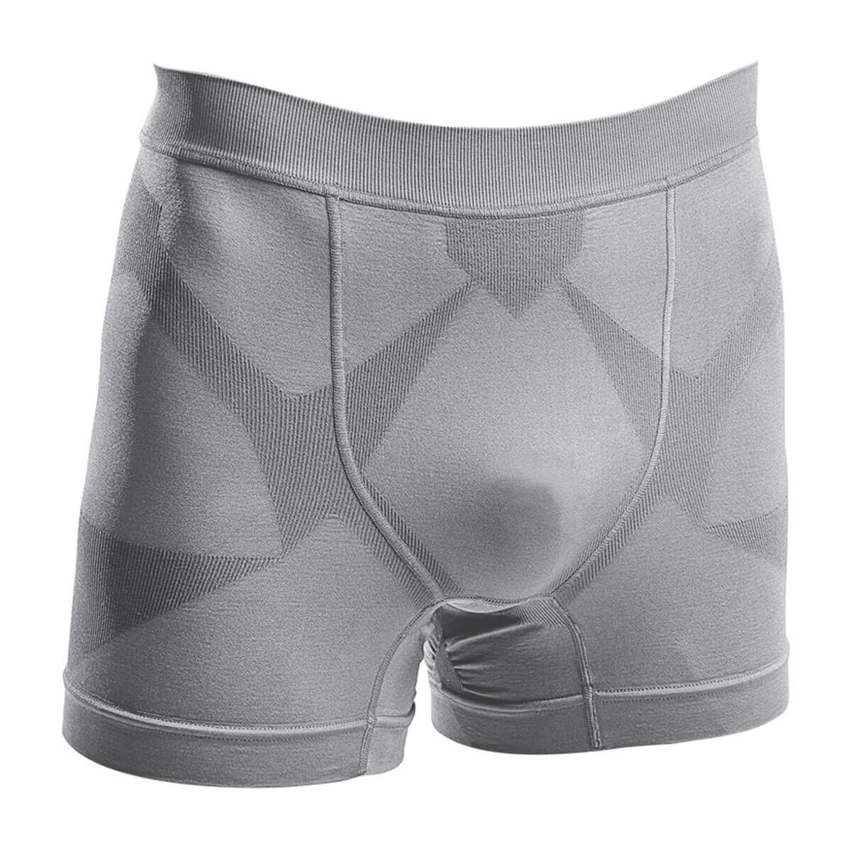 デリットテック DERIT TECH　メンズ 機能性パンツ ボクサータイプ グレー グレー