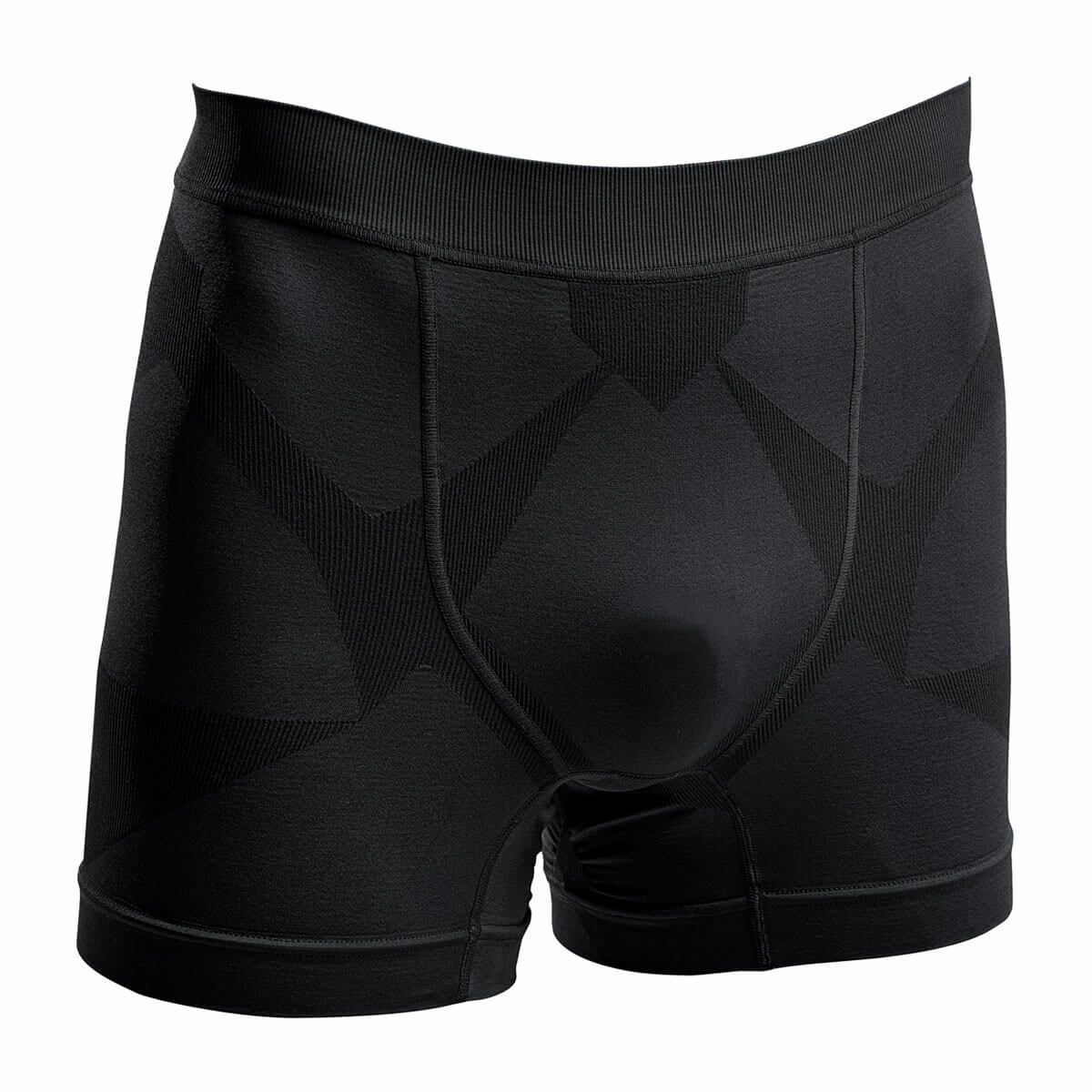 デリットテック DERIT TECH　メンズ 機能性パンツ ボクサータイプ ブラック ブラック