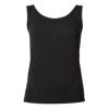デリットテック DERIT TECH　レディース 機能性インナーウェア タンクトップ ブラック ブラック