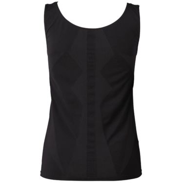 デリットテック DERIT TECH　レディース 機能性インナーウェア タンクトップ ブラック ブラック 詳細2