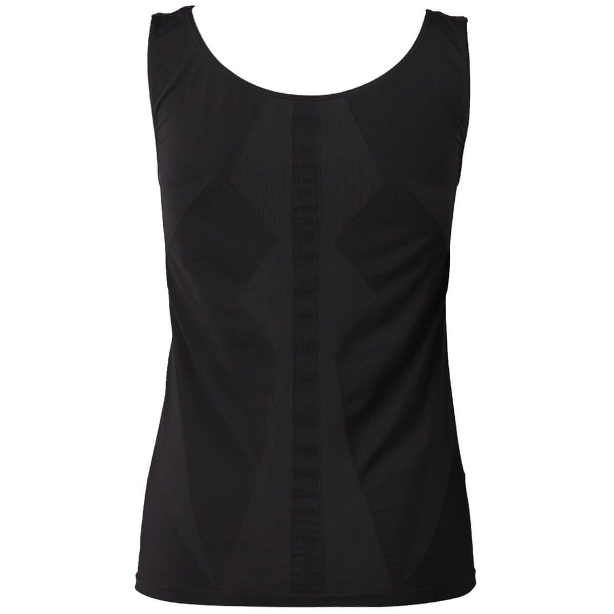 デリットテック DERIT TECH　レディース 機能性インナーウェア タンクトップ ブラック ブラック 詳細2