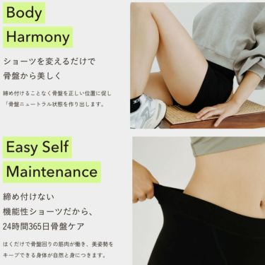 デリットテック DERIT TECH　レディース 機能性ショーツ ブラック ブラック 詳細4