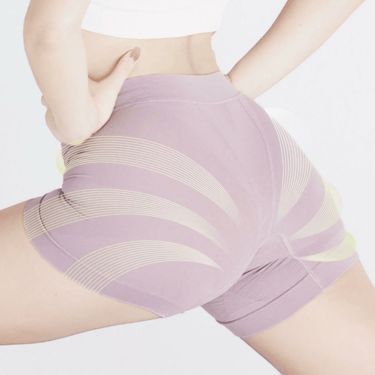 デリットテック DERIT TECH　レディース 機能性ショーツ スキングレージュ ブラック 詳細3