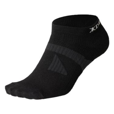 デリットテック DERIT TECH　バランス アンクルソックス ブラック ブラック