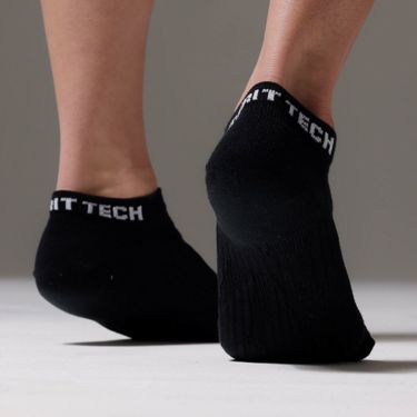デリットテック DERIT TECH　バランス アンクルソックス ブラック ブラック 詳細2