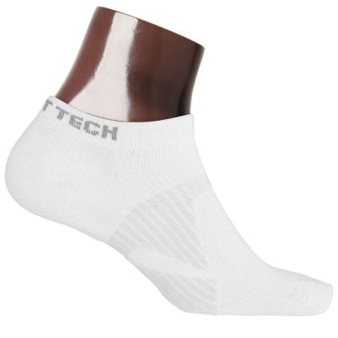 デリットテック DERIT TECH　バランス アンクルソックス ホワイト ホワイト 詳細2
